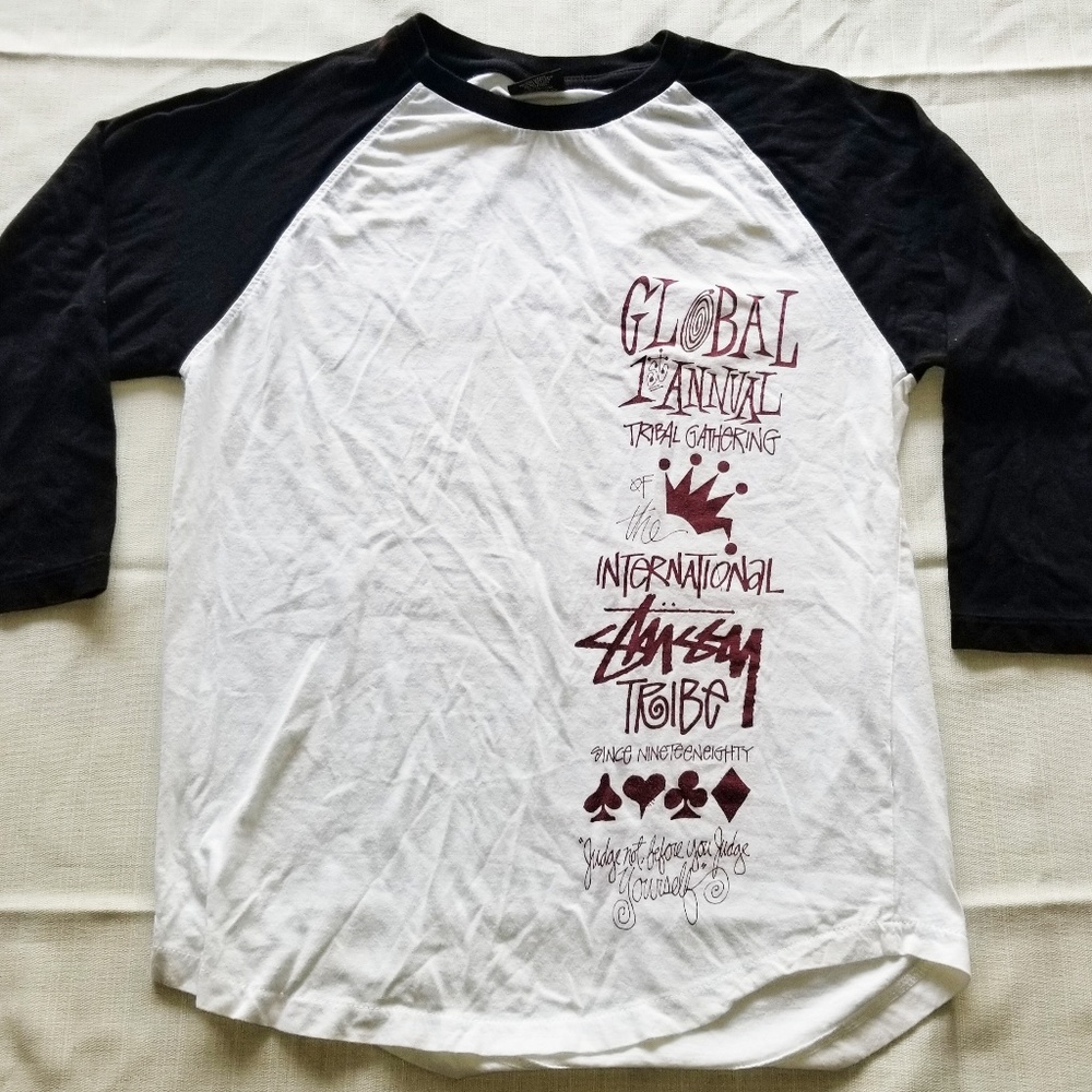 ‼SOLD‼ Rare Limited Stussy Global 1st Annual - Picture 2 of 7